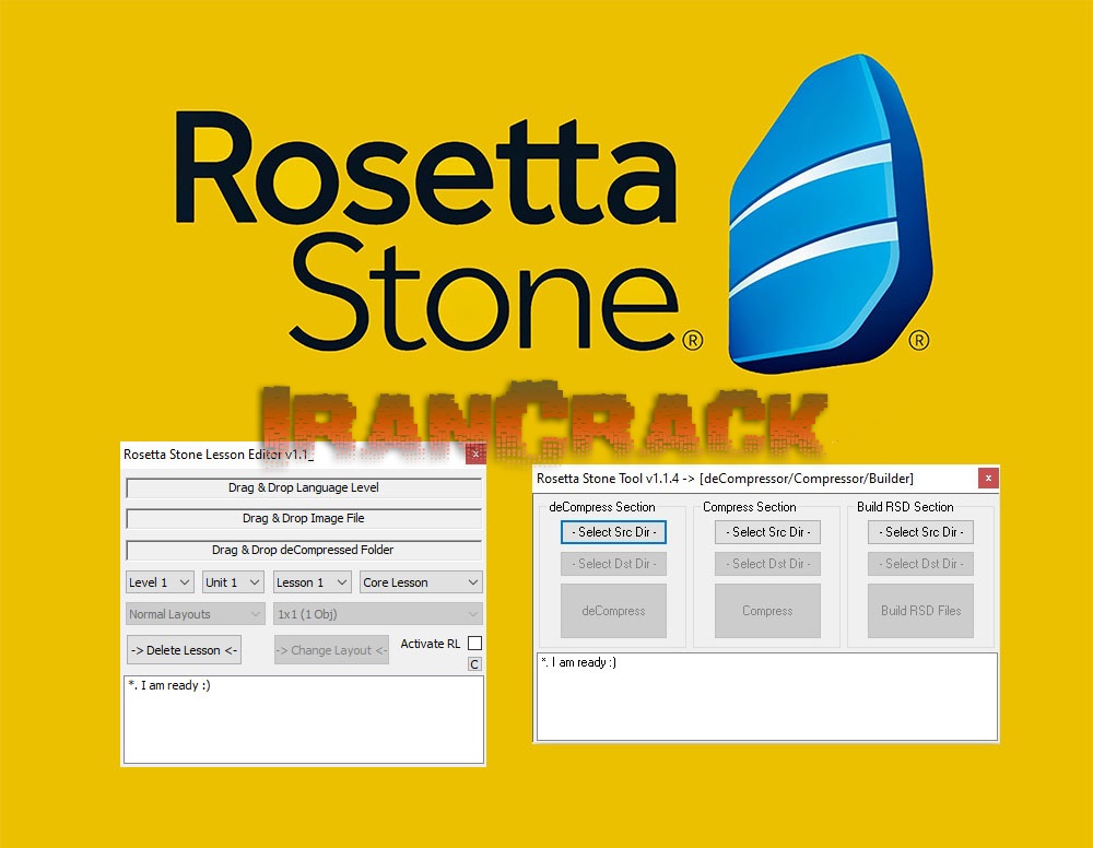 پروژه مهندسی معکوس نرم افزار آموزشی Rosetta Stone