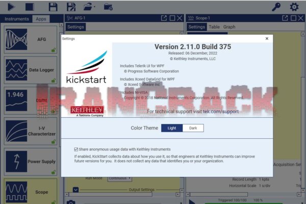 Keithley-KickStart-2.11.0