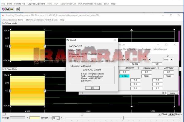 LASCAD 3.6.6