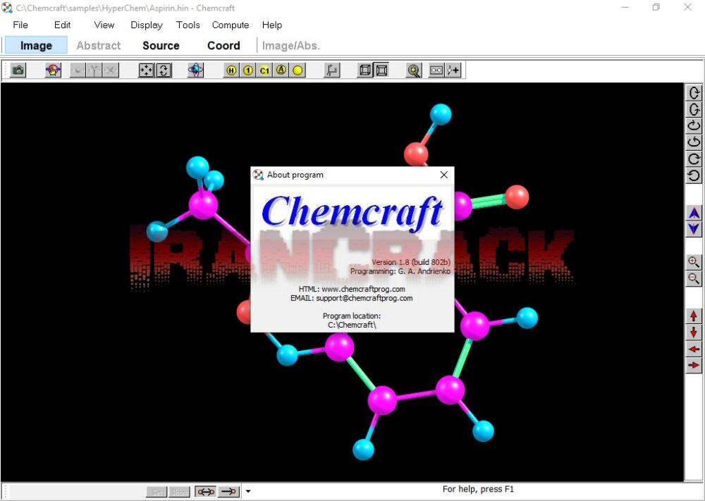 Chemcraft-1.8